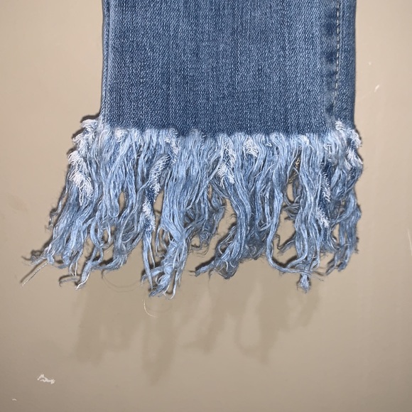 Girls capris blue jeans  skinny fit - Picture 2 of 7